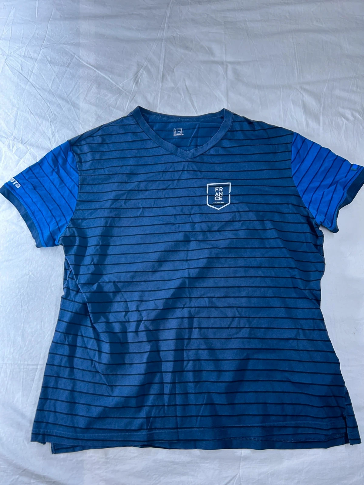 T-shirt de la france decathlon